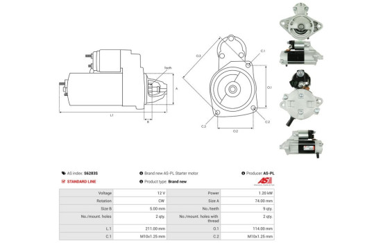 Motor de arranque / Arranque, Imagen 5