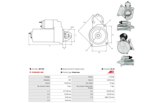 Motor de arranque / Arranque, Imagen 5