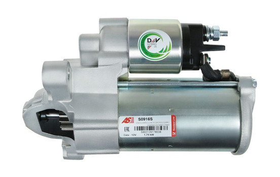 Motor de arranque / Arranque, Imagen 2