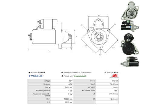 Motor de arranque / Arranque, Imagen 5