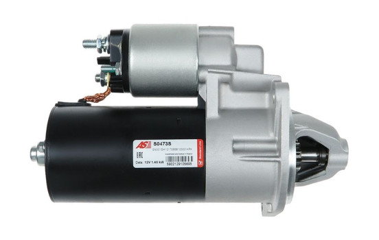 Motor de arranque / Arranque, Imagen 2