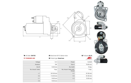 Motor de arranque / Arranque, Imagen 5