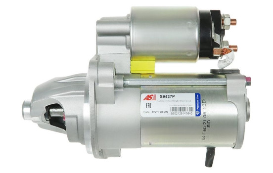 Motor de arranque / Arranque, Imagen 2