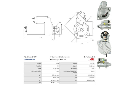 Motor de arranque / Arranque, Imagen 5