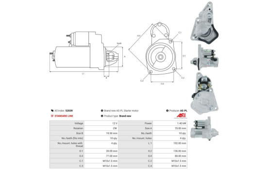 Motor de arranque / Arranque, Imagen 5