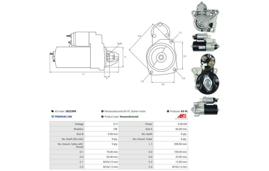Motor de arranque / Arranque, Imagen 5