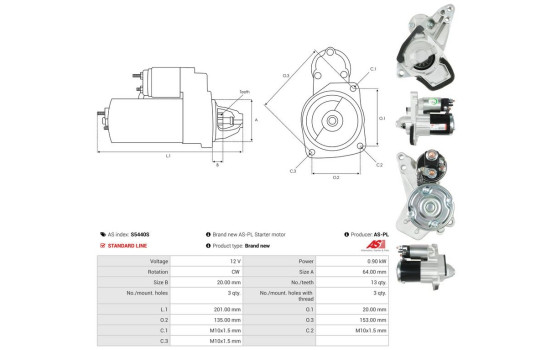 Motor de arranque / Arranque, Imagen 5