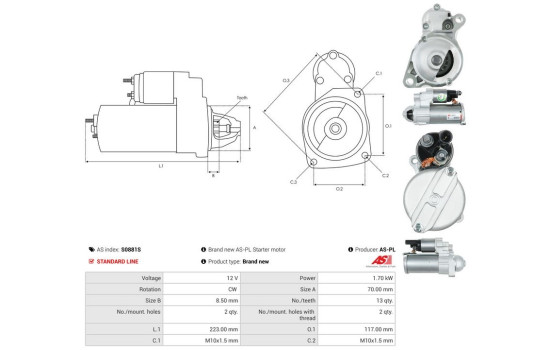 Motor de arranque / Arranque, Imagen 5