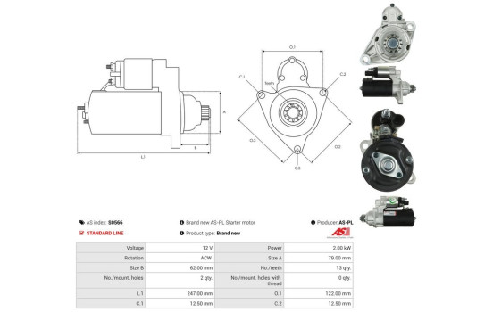 Motor de arranque / Arranque, Imagen 5