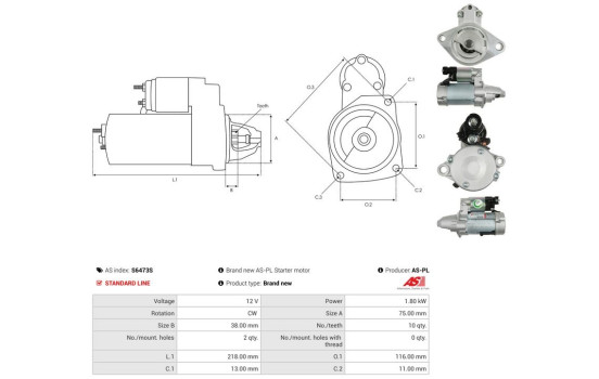 Motor de arranque / Arranque, Imagen 5