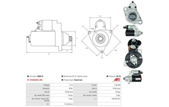 Motor de arranque / Arranque, Imagen 5