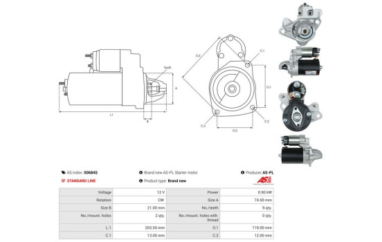 Motor de arranque / Arranque, Imagen 5