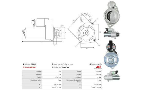Motor de arranque / Arranque, Imagen 5