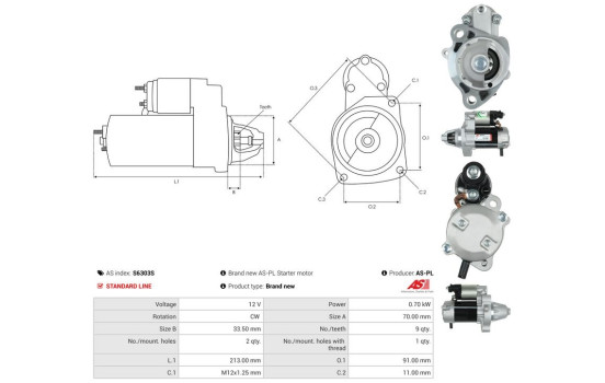 Motor de arranque / Arranque, Imagen 5