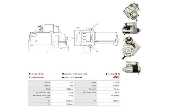 Motor de arranque / Arranque, Imagen 5