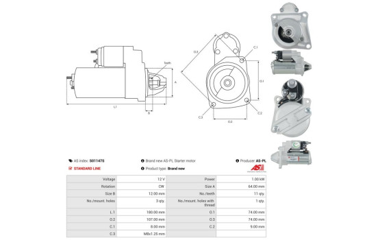 Motor de arranque / Arranque, Imagen 5