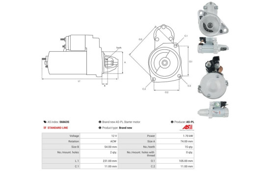 Motor de arranque / Arranque, Imagen 5
