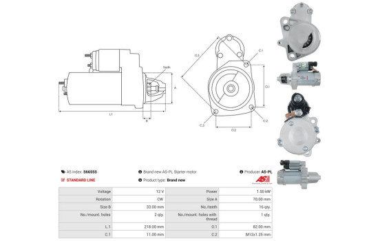 Motor de arranque / Arranque, Imagen 5