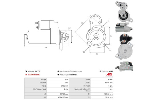 Motor de arranque / Arranque, Imagen 5