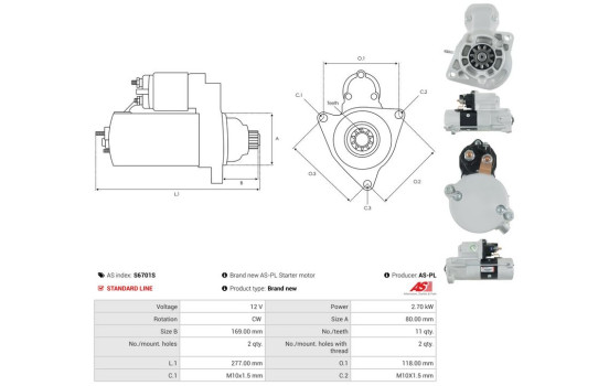 Motor de arranque / Arranque, Imagen 5