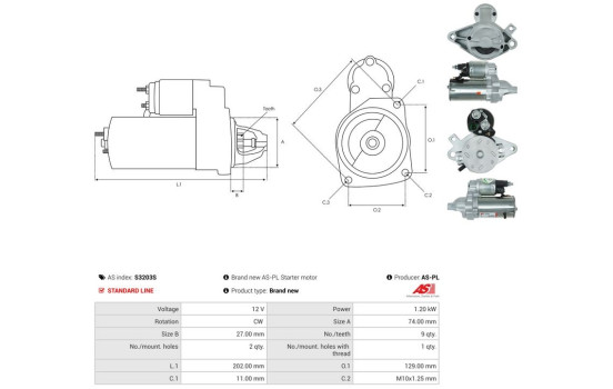 Motor de arranque / Arranque, Imagen 5