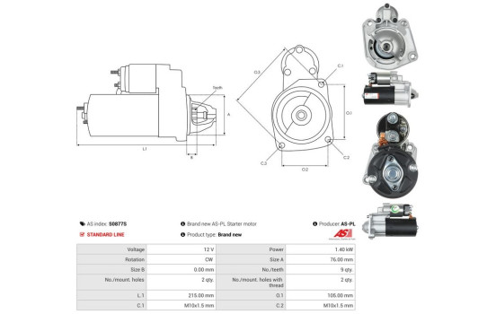 Motor de arranque / Arranque, Imagen 5