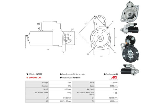 Motor de arranque / Arranque, Imagen 5