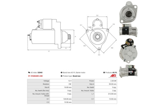 Motor de arranque / Arranque, Imagen 5