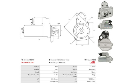 Motor de arranque / Arranque, Imagen 5