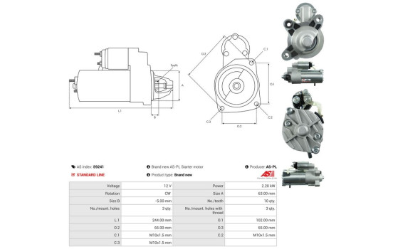 Motor de arranque / Arranque, Imagen 5