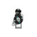 Motor de arranque Audi/Seat 1,7 kW, Miniatura 10