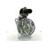 Motor de arranque Audi/ Seat/ Volkswagen 1,1 kw, Miniatura 4