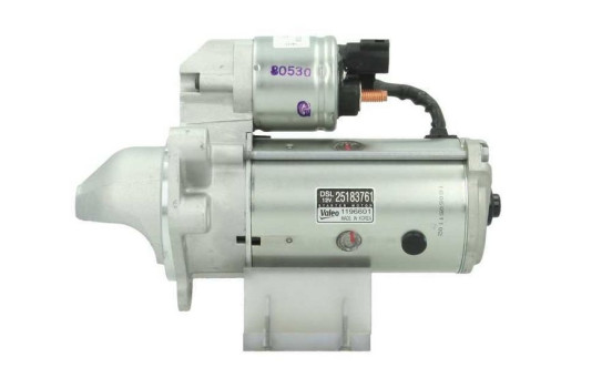 Motor de arranque Chevrolet 600708 Valeo, Imagen 2