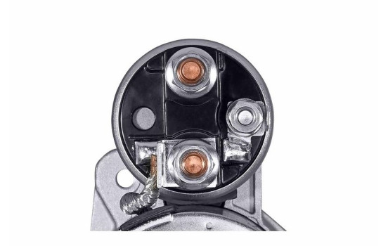 Motor de arranque Daewoo/Chevr 12 V 0,8 kW 8EA 012 528-401 Hella, Imagen 5