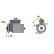 Motor de arranque DB(L)12V2,0KW Bosch, Miniatura 5