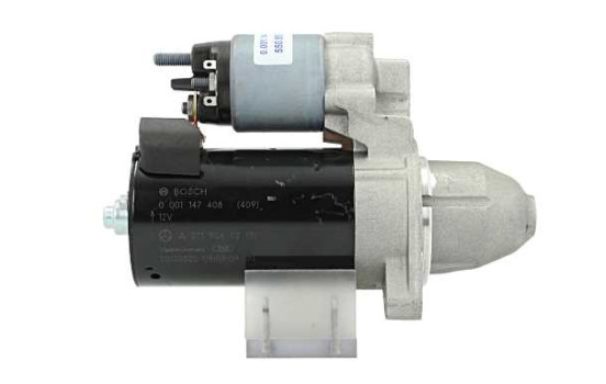 Motor de arranque de Mercedes, Imagen 8