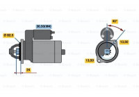 Motor de arranque EV(R)12V2,6KW Bosch