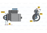Motor de arranque EV(R)24V2,5KW Bosch