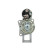 Motor de arranque Ford 1,4 kw, Miniatura 10