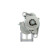 Motor de arranque Honda 1,2 kW