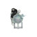 Motor de arranque Honda 1,2 kW, Miniatura 4