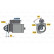 Motor de arranque HX95-M12V(R) Bosch