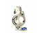 Motor de arranque Hyundai 1,7 kw, Miniatura 2