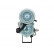 Motor de arranque Hyundai 2.0 kw, Miniatura 3