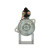 Motor de arranque Hyundai/Kia 0,8 kW 600257 Valeo, Miniatura 4