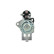 Motor de arranque Jeep 1,4 kw, Miniatura 7