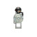 Motor de arranque Kia / Hyundai 1,2 kw, Miniatura 3