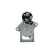 Motor de arranque Opel / Daewoo 1,1 kW, Miniatura 3