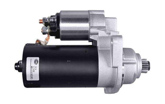 Motor de arranque Porsche 12 V 1,7 kW 8EA 012 527-871 Hella, Imagen 4