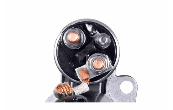 Motor de arranque Porsche 12 V 1,7 kW 8EA 012 527-871 Hella, Imagen 5